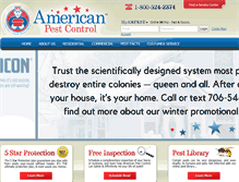 Tablet Screenshot of ampest.com